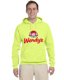Wendy's Logo Hooded Sweatshirt