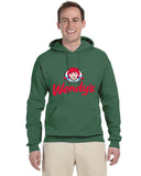 Wendy's Logo Hooded Sweatshirt