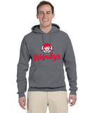 Wendy's Logo Hooded Sweatshirt