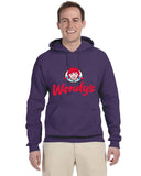 Wendy's Logo Hooded Sweatshirt