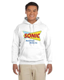 Sonic Drive In Gildan Adult Heavy Blend Hoodie