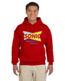 Sonic Drive In Gildan Adult Heavy Blend Hoodie