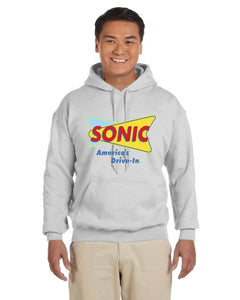 Sonic Drive In Gildan Adult Heavy Blend Hoodie