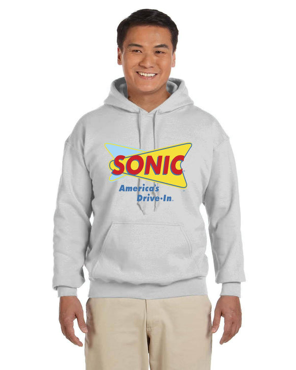Sonic Drive In Gildan Adult Heavy Blend Hoodie