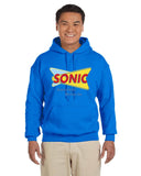 Sonic Drive In Gildan Adult Heavy Blend Hoodie