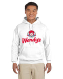 Wendy's Logo Gildan Hoodie