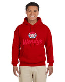 Wendy's Logo Gildan Hoodie