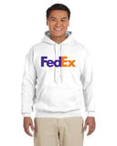 Fedex Logo Gildan Adult Heavy Blend Hoodie