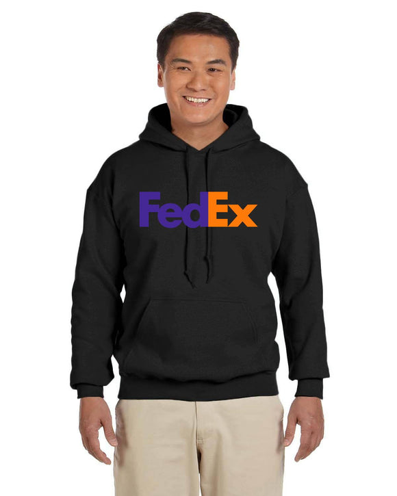 Fedex Logo Gildan Adult Heavy Blend Hoodie