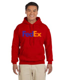 Fedex Logo Gildan Adult Heavy Blend Hoodie