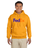 Fedex Logo Gildan Adult Heavy Blend Hoodie