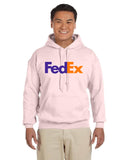 Fedex Logo Gildan Adult Heavy Blend Hoodie
