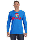 Wendy's logo long sleeve shirts