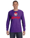 Wendy's logo long sleeve shirts
