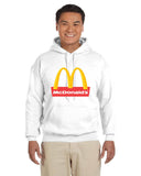Mcdonald's Logo Gildan Hoodies