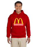 Mcdonald's Logo Gildan Hoodies