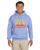 Mcdonald's Logo Gildan Hoodies
