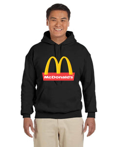 Mcdonald's Logo Gildan Hoodies
