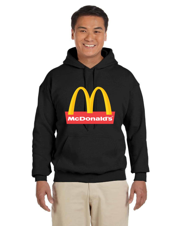 Mcdonald's Logo Gildan Hoodies