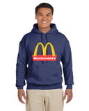 Mcdonald's Logo Gildan Hoodies