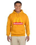 Mcdonald's Logo Gildan Hoodies