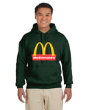 Mcdonald's Logo Gildan Hoodies