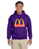 Mcdonald's Logo Gildan Hoodies
