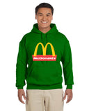 Mcdonald's Logo Gildan Hoodies