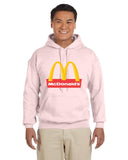 Mcdonald's Logo Gildan Hoodies