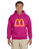 Mcdonald's Logo Gildan Hoodies