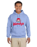Wendy's Logo Gildan Hoodies