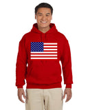 American's Flag Gildan Hoodies
