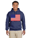American's Flag Gildan Hoodies