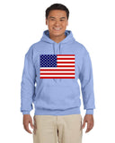 American's Flag Gildan Hoodies