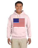 American's Flag Gildan Hoodies