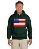 American's Flag Gildan Hoodies