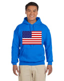 American's Flag Gildan Hoodies
