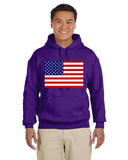 American's Flag Gildan Hoodies