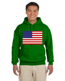 American's Flag Gildan Hoodies