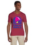 Taco Bell Logo V Neck T Shirts