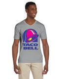 Taco Bell Logo V Neck T Shirts