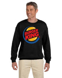 Burger King's Logo Crewneck Sweatshirts