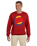 Burger King's Logo Crewneck Sweatshirts