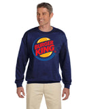 Burger King's Logo Crewneck Sweatshirts