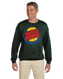 Burger King's Logo Crewneck Sweatshirts