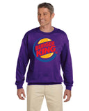 Burger King's Logo Crewneck Sweatshirts