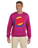 Burger King's Logo Crewneck Sweatshirts