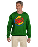 Burger King's Logo Crewneck Sweatshirts