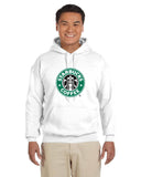 Starbuck's Logo Gildan Hoodies