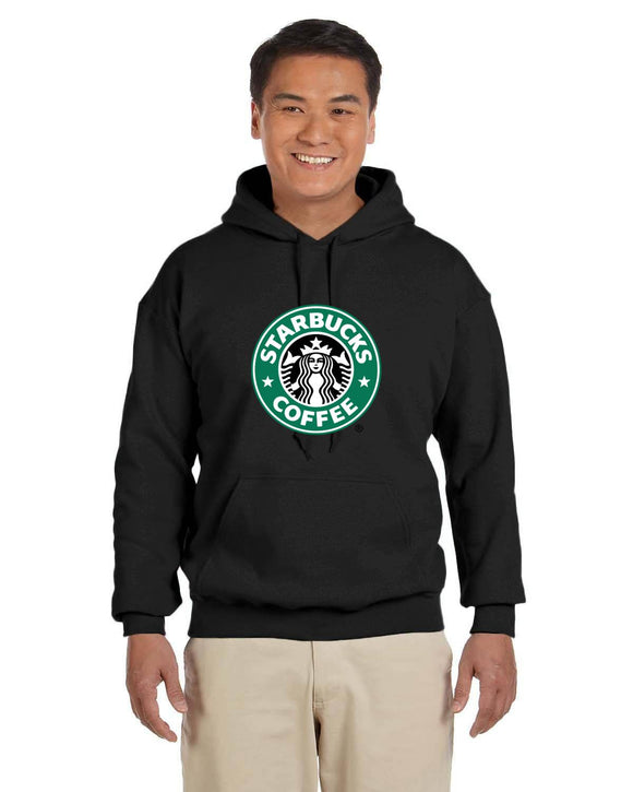 Starbuck's Logo Gildan Hoodies
